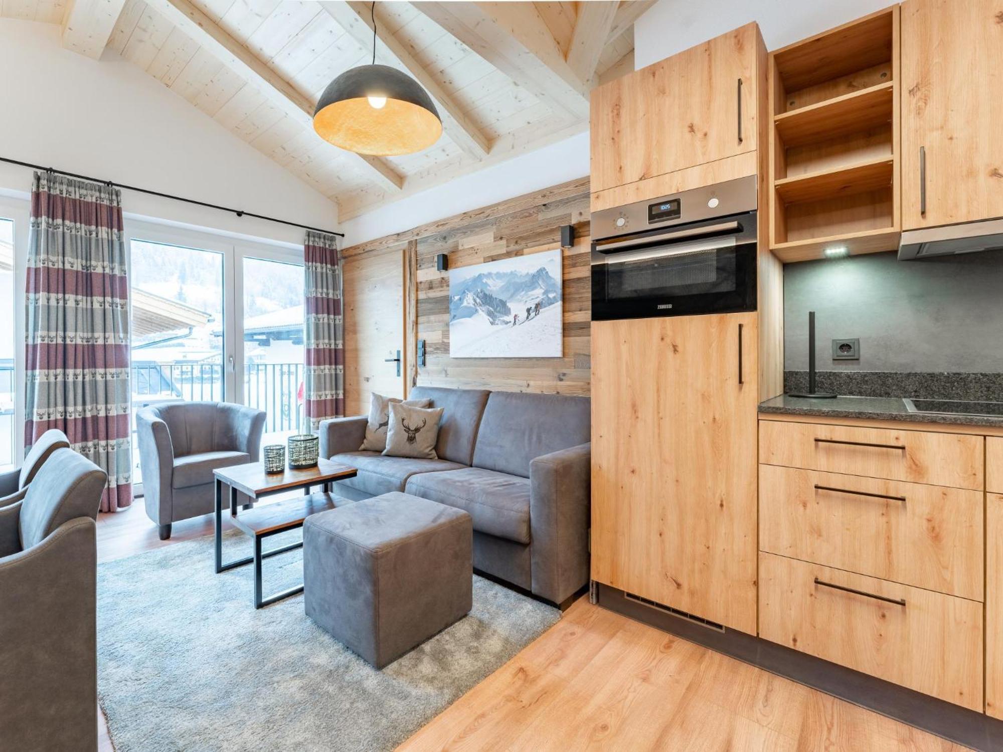 Falken Suites Top 7 Kaprun Exteriér fotografie