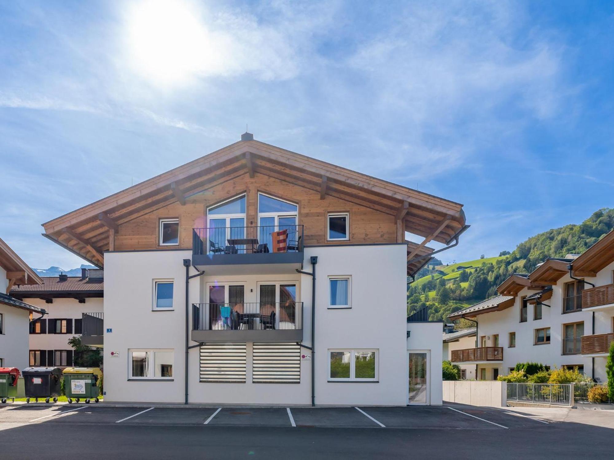 Falken Suites Top 7 Kaprun Exteriér fotografie